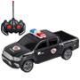 Imagem de Carro de Controle Remoto de Brinquedo Menino Pick up Polícia