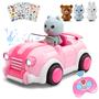 Imagem de Carro de controle remoto LOVE LIFE Girls Age 3+ com 3 bonecas