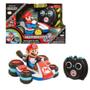 Imagem de Carro de Controle Remoto Super Mario Kart Racer Candide Anti Gravidade