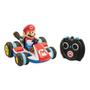 Imagem de Carro de Controle Remoto Super Mario Kart Racer Candide Anti Gravidade