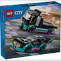Imagem de Carro de Corrida e Caminhão Cegonha - Lego 60406