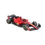 Imagem de Carro de corrida fundido sob pressão Bburago Ferrari F1 Team SFR 1:43 Leclerc