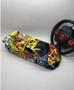Imagem de Carro de corrida Graffiti RC com luz 4WD MeninosControle Remoto Brinquedo Infantil Presente