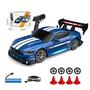 Imagem de Carro de Corrida RC Mustang 4WD 1:24 - Alta Velocidade e Drift para Meninos