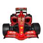 Imagem de Carro de Corrida Tipo F1 Controle Remoto Grande Cor:VERMELHO