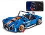 Imagem de Carro de montar shelby cobra 022025-1 com 1816 peças escala 1:10