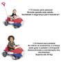 Imagem de Carro De Passeio Carrinho Avião Com Pedal Com Som Calesita