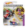 Imagem de Carro de personagem fundido Hot Wheels Mario Kart Wario 1:64