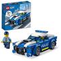 Imagem de Carro de Polícia LEGO para Crianças (5+) c/ Policial, Lanterna e Boné (94 Peças)