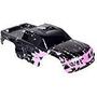 Imagem de Carro de reposição SummitLink Muddy Pink Over Black 1/10 RC