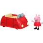 Imagem de Carro Do Papai Pig Peppa Pig Little Red Car - Hasbro F2212