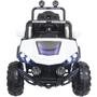 Imagem de Carro Elétrico 12V Infantil Utv Buggy Controle Som Bluetooth Usb Luzes Branco Brinqway BW-085BR