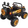 Imagem de Carro Elétrico 12V Infantil Utv Buggy Controle Som Bluetooth Usb Luzes Laranja Brinqway BW-085LR