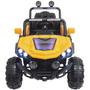 Imagem de Carro Elétrico 12V Infantil Utv Buggy Quadriciclo Controle Som Bluetooth Usb Luzes Brinqway BW-085