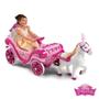 Imagem de Carro Elétrico 6 V Carruagem Infantil Princesas Disney Zippy