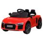 Imagem de Carro Elétrico Audi R8 Controle Remoto Zippy Toys - Vermelho