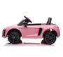 Imagem de Carro Elétrico Audi Tt Rosa Controle Remoto 12V -Shiny Toys