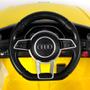 Imagem de Carro eletrico audi tt rs 12v amarelo - belfix