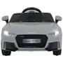 Imagem de Carro Elétrico Audi Tt Rs 12V Infantil Cinza 921708 Bel