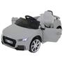 Imagem de Carro Elétrico Audi Tt Rs 12V Infantil Cinza 921708 Bel