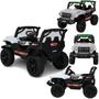 Imagem de Carro Eletrico Bang Toys Jeep Rubicon UTV MX 12V Controle Cinza