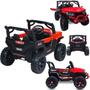 Imagem de Carro Eletrico Bang Toys Jeep UTV Sport MX 12V Vermelho Controle