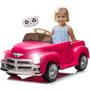 Imagem de Carro Eletrico Chevrolet 3100 Pickup Bandeirante 12V CR Pink