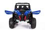 Imagem de Carro Elétrico Criança Buggy UTV 4x4 - C. remoto - 12v Azul