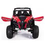 Imagem de Carro Elétrico Criança Buggy UTV 4x4 - C. remoto - 12v Vermelho