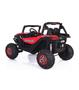 Imagem de Carro Elétrico Criança Buggy UTV 4x4 - C. remoto - 12v Vermelho