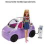 Imagem de Carro Elétrico de Brinquedo da Barbie - Mattel