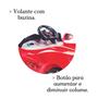 Imagem de Carro Elétrico Infantil 12V Bang Toys Ferrari Esportivo