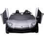 Imagem de Carro Elétrico Infantil 24V Lamborghini Aventador até 100kg Gigante 2 Assentos Importway Bw235