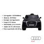 Imagem de Carro Elétrico Infantil 6V Controle Remoto Audi Q7 Preto