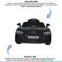 Imagem de Carro Elétrico Infantil Audi R8 Spyder Com Controle Luz e Som Criança 12v Até 25Kg 3,5km/h Importway