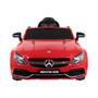 Imagem de Carro Elétrico Infantil Bel Brink Mercedes-benz C63s 12v Vermelho