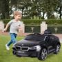 Imagem de Carro Elétrico Infantil Bmw 6 Gt 12V Com Controle Cor Preto