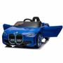 Imagem de Carro Elétrico Infantil - BMW I4 - 12v - Azul - Zippy Toys