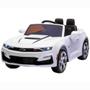 Imagem de Carro Eletrico Infantil Camaro SS 12V controle - Branco