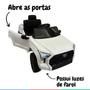 Imagem de Carro Elétrico Infantil Com Controle Criança Até 30Kg 4km/h Luzes e Som Bateria 12v Toyota Tundra