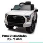 Imagem de Carro Elétrico Infantil Com Controle Criança Até 30Kg 4km/h Luzes e Som Bateria 12v Toyota Tundra