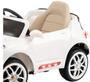 Imagem de Carro Eletrico Infantil com som Car One PS Branco - Biemme