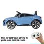 Imagem de Carro Elétrico Infantil Controle Criança Até 25Kg Bluetooth Luzes e Som USB Bateria 6V Audi Etron GT
