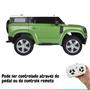 Imagem de Carro Elétrico Infantil Controle Criança Até 30Kg Bluetooth MP3 USB 5km/h Luzes Land Rover Defender