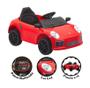 Imagem de Carro Elétrico Infantil Esportivo 12V Vermelho - Bang Toys