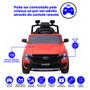 Imagem de Carro Elétrico Infantil Ford Ranger 12v com Controle Remoto Luz de Led e Volante com Sons de Corrida Zippy Toys