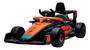 Imagem de Carro Elétrico Infantil Fórmula 1 Mclaren Laranja Com Controle Remoto Zippy Toys