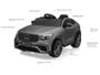 Carro Elétrico Infantil Grafite Bandeirante - Mercedes GLC Coupe Titanium 12V Imagem de Carro Elétrico Infantil Grafite Bandeirante
