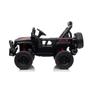 Imagem de Carro Elétrico Infantil Jipe Off Road Preto 12v C/ Controle Remoto Zippy Toys 