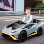 Imagem de Carro Elétrico Infantil - Lamborghini Huracán - 24v - Cinza - Zippy Toys